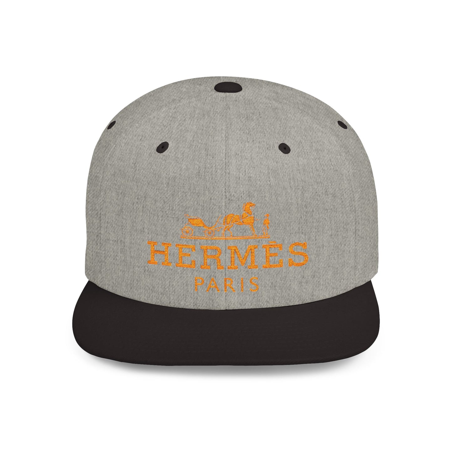 Hermès Paris Flat Bill Snapback – Lightweight, Custom Fit, Premium Quality