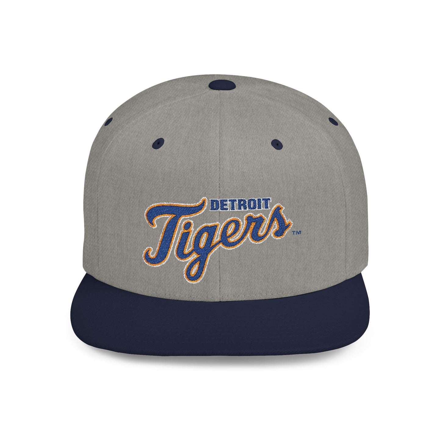 Detroit Tigers Forever Baseball Flat Bill Snapback – Lightweight, Custom Fit, Premium Quality