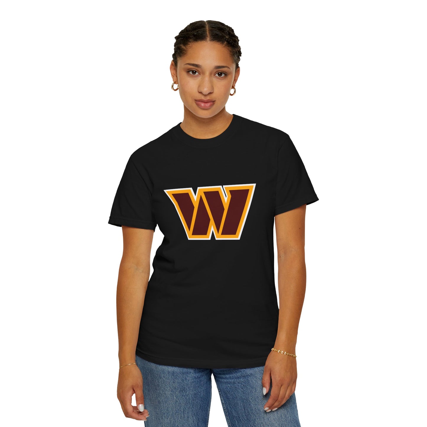 Washington Commanders Fan Gifts Garment-Dyed T-Shirt – Premium Cotton Tee for Customization