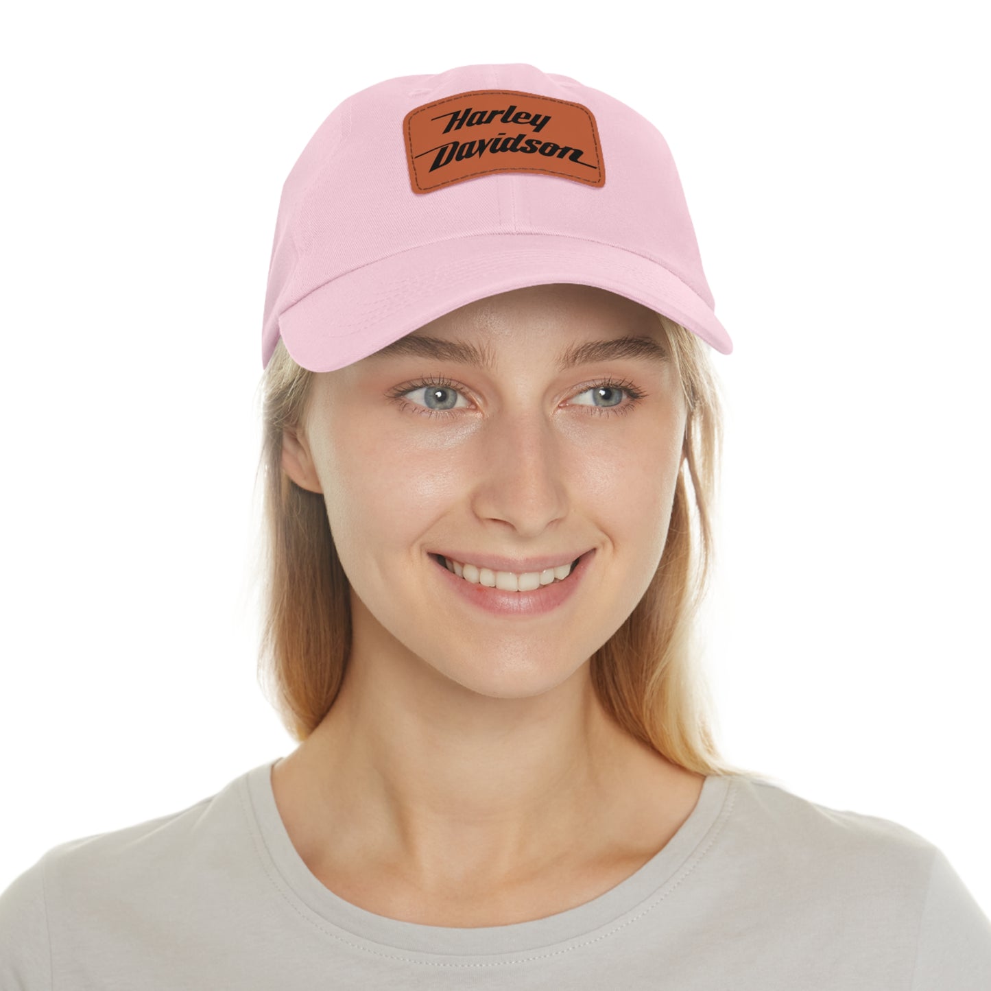 Dad Leather Patch Hat Harley Davidson – Timeless Style, Perfect Fit