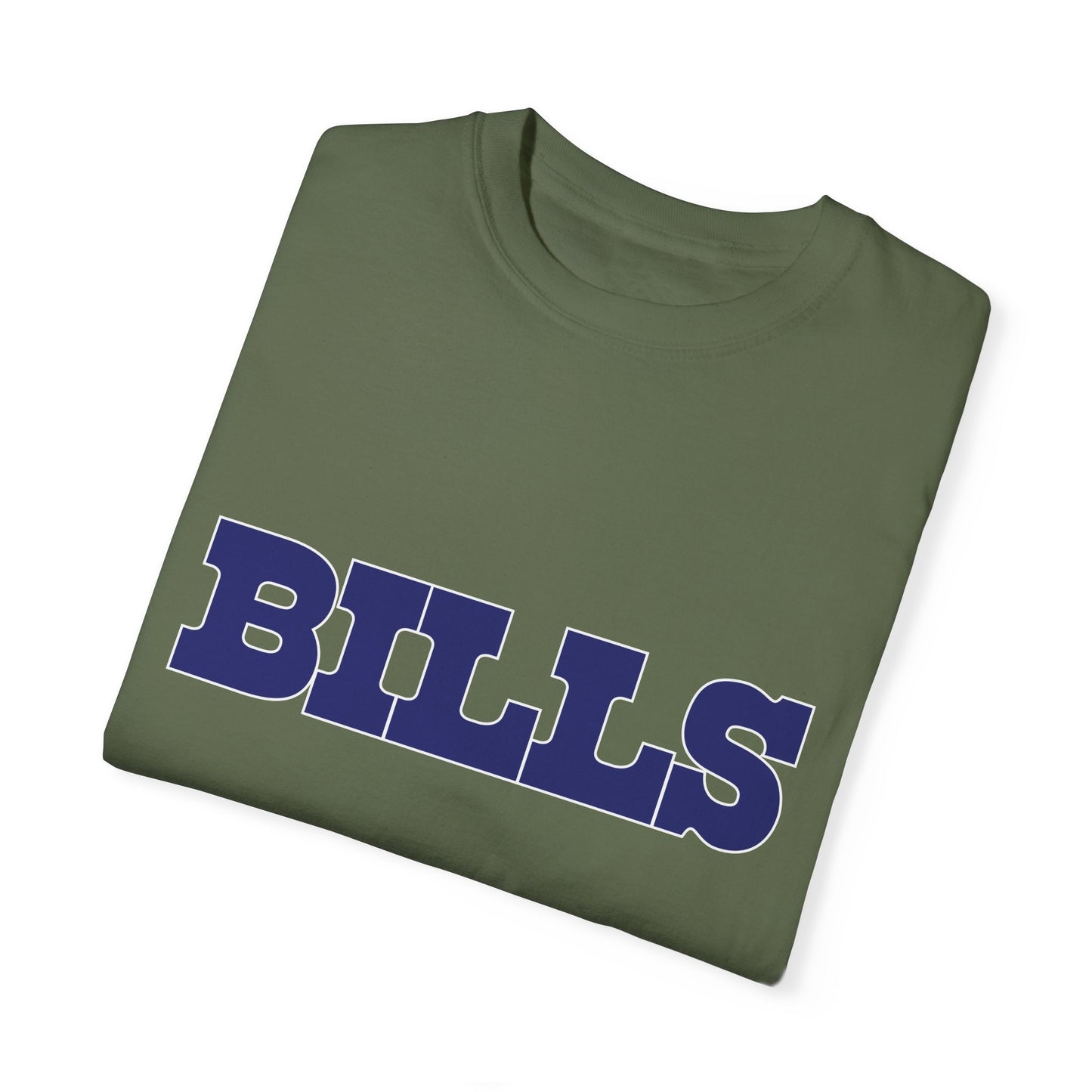 Buffalo Bills Garment-Dyed T-Shirt – Premium Cotton Tee for Customization