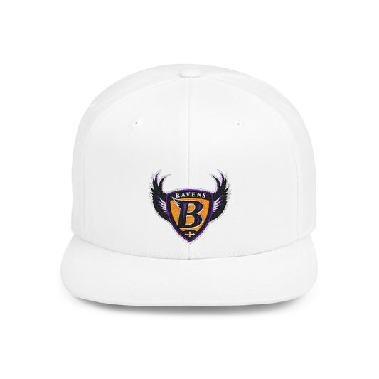 Baltimore Ravens Ravens Country Flat Bill Snapback – Lightweight, Custom Fit, Premium Quality