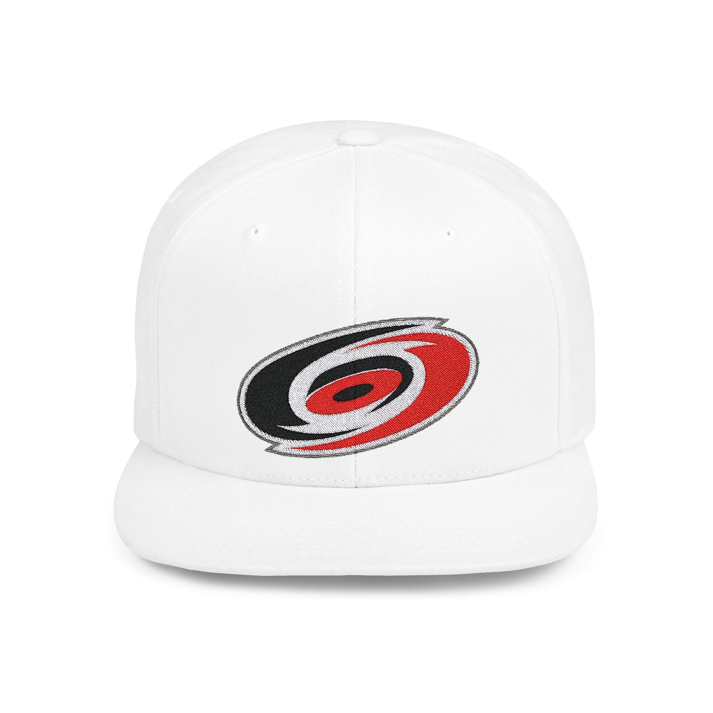 Carolina Hurricanes Flat Bill Snapback – Lightweight, Custom Fit, Premium Quality