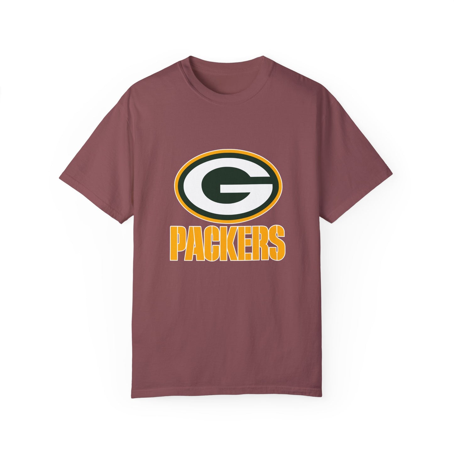 Green Bay Packers Merchandise Garment-Dyed T-Shirt – Premium Cotton Tee for Customization