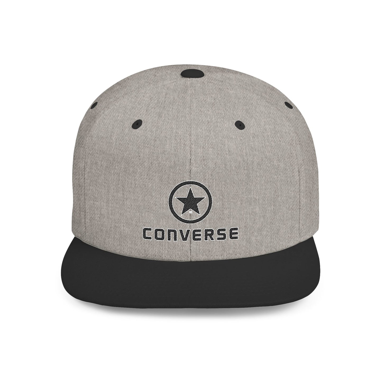 Converse Flat Bill Snapback – Lightweight, Custom Fit, Premium Quality
