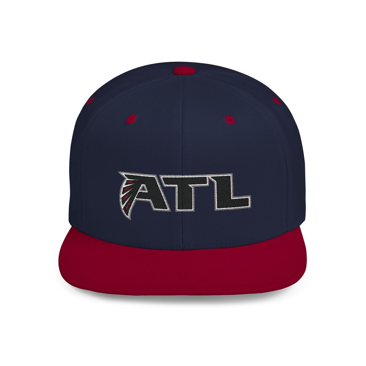 Atlanta Falcons Falcons Spirit  Flat Bill Snapback – Lightweight, Custom Fit, Premium Quality