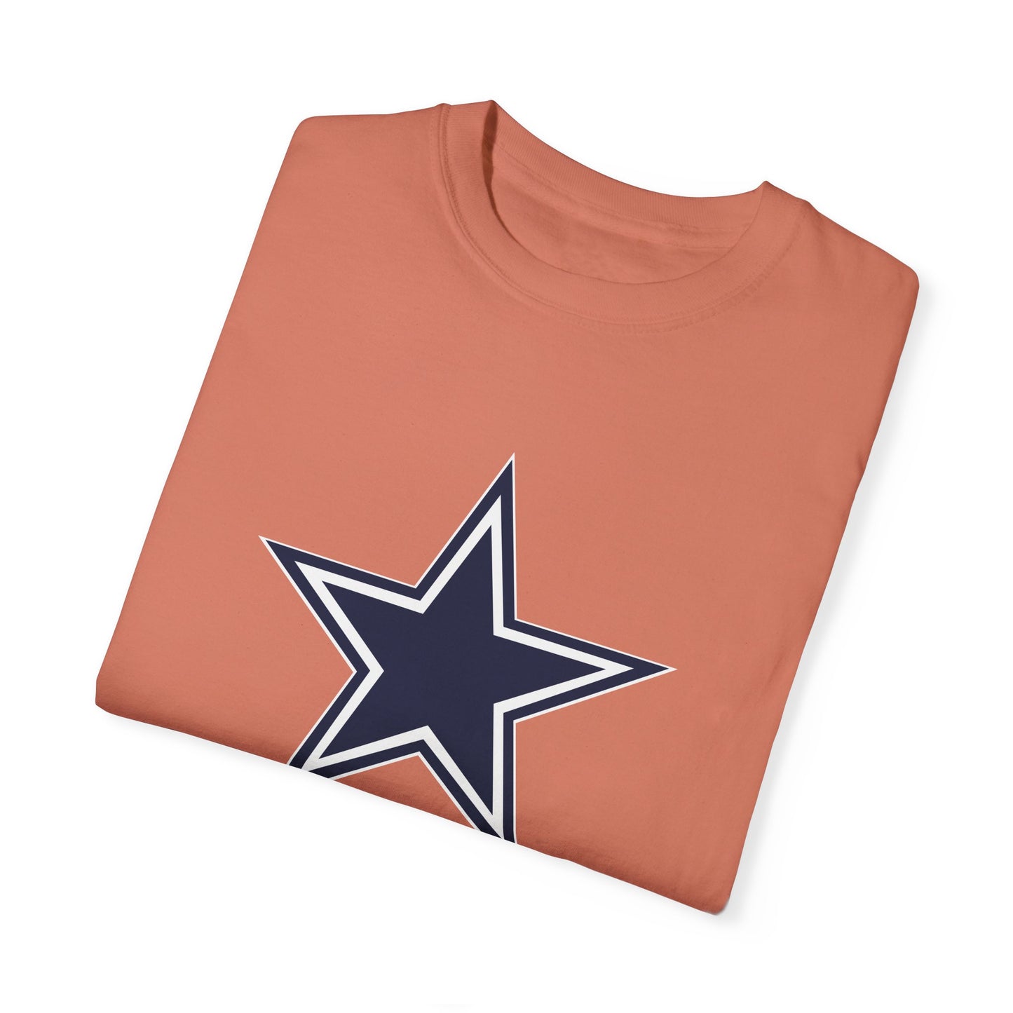 Dallas Cowboys Gear Garment-Dyed T-Shirt – Premium Cotton Tee for Customization