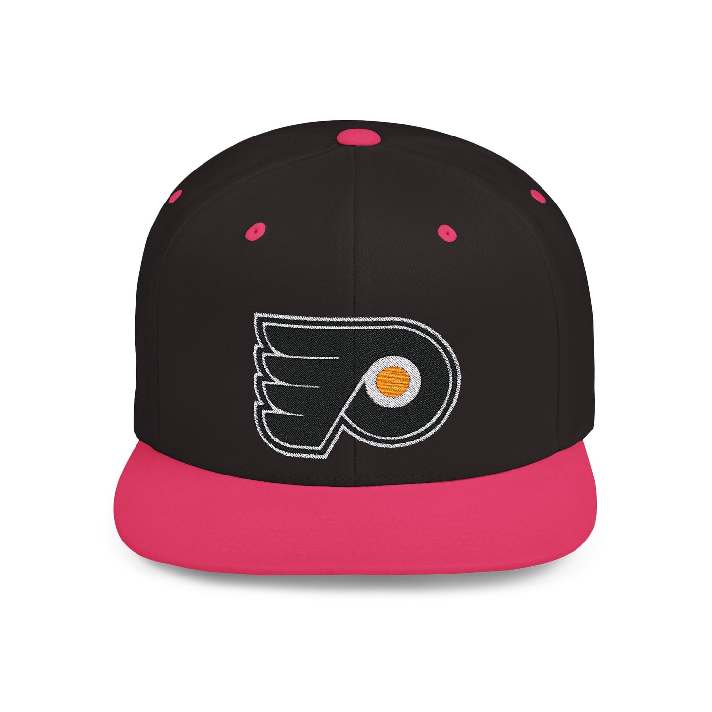 Philadelphia Flyers Flat Bill Snapback – Lightweight, Custom Fit, Premium Quality