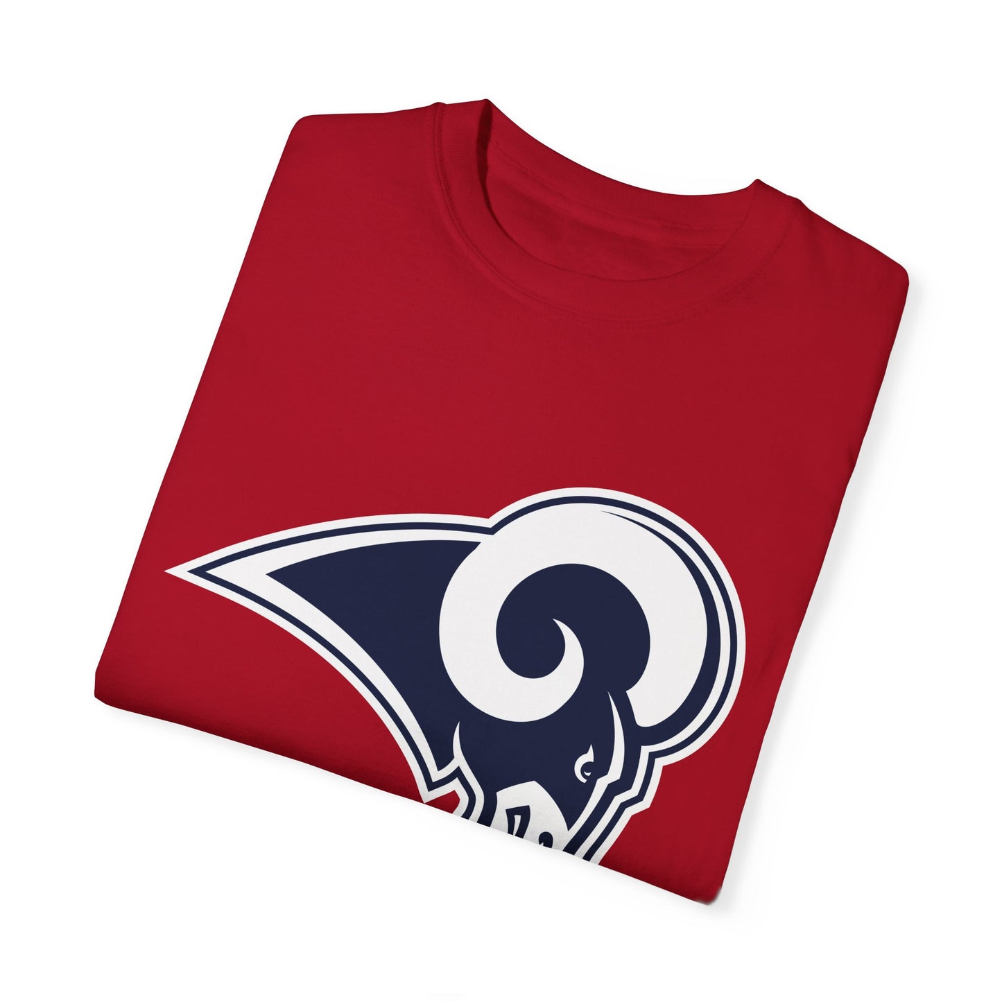 Los Angeles Rams Fan Gifts Garment-Dyed T-Shirt – Premium Cotton Tee for Customization