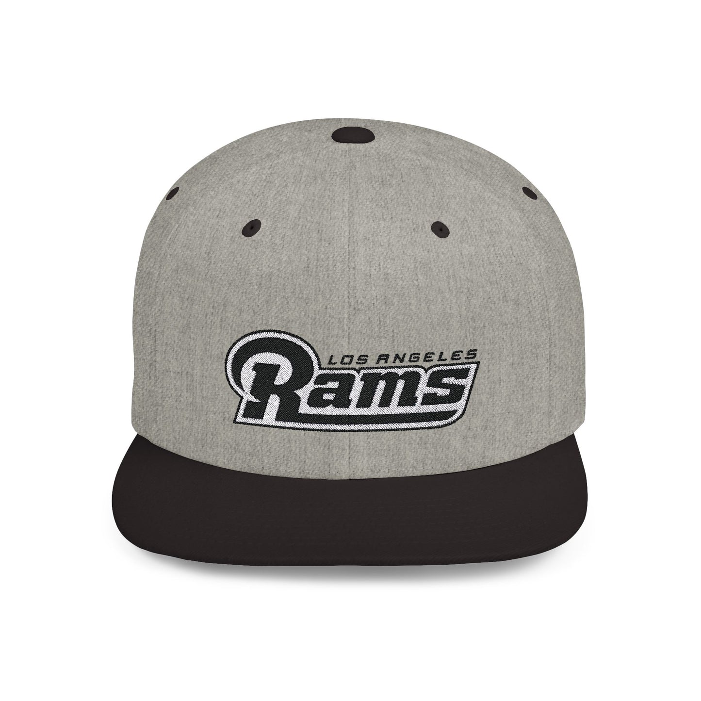 Los Angeles Rams LA Rams Flat Bill Snapback – Lightweight, Custom Fit, Premium Quality