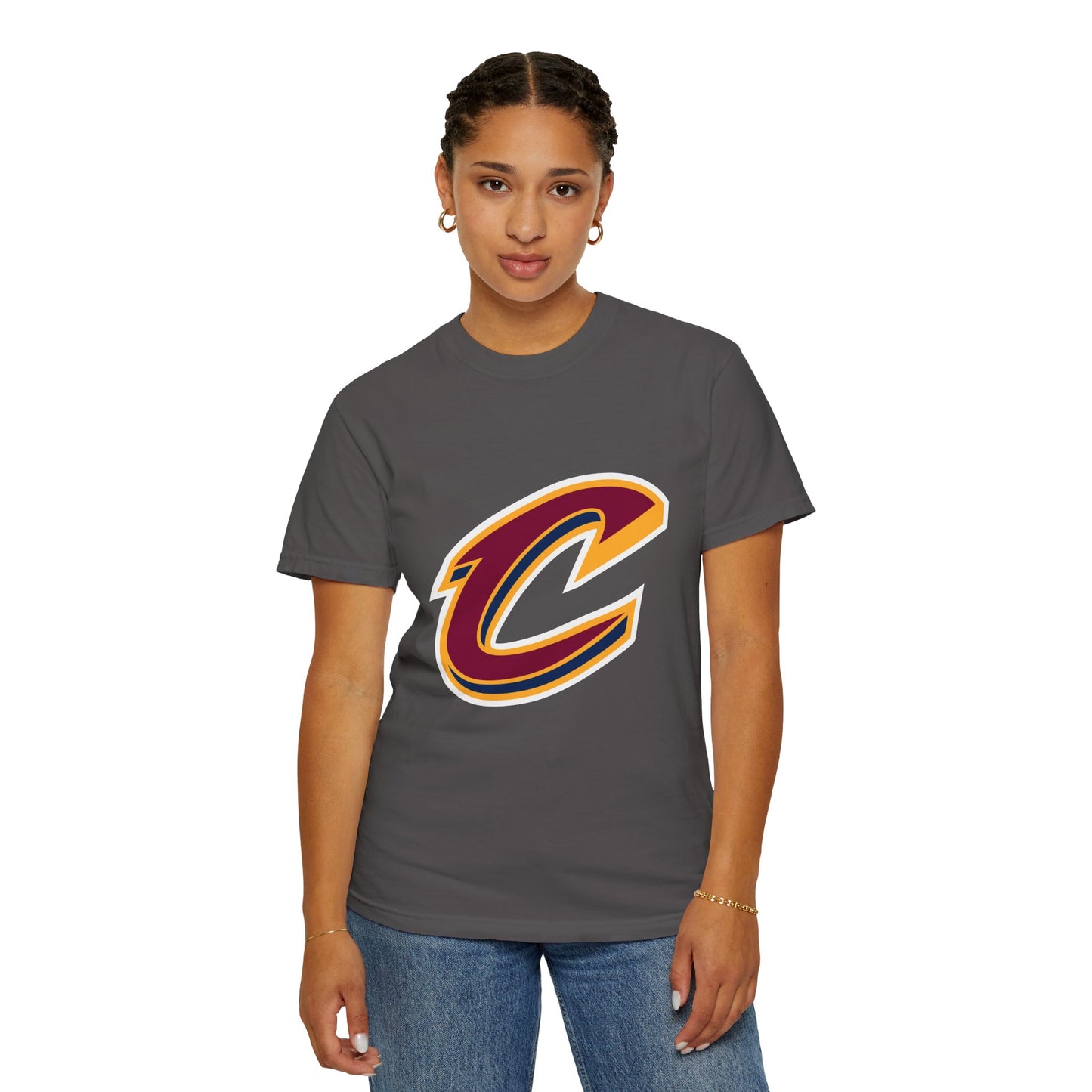 Cleveland Cavaliers NBA Game Time Garment-Dyed T-Shirt – Premium Cotton Tee for Customization