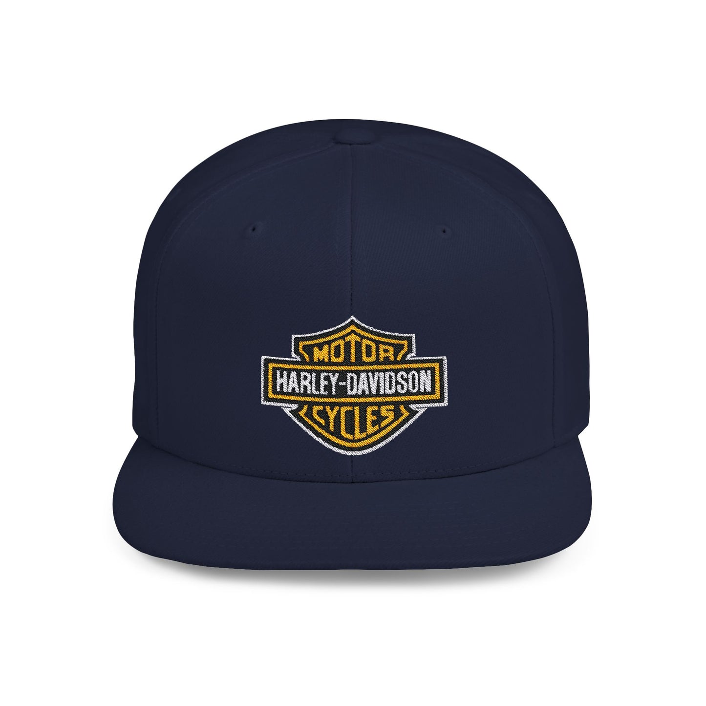 Harley Davidson Live To Ride Flat Bill Snapback – Lightweight, Custom Fit, Premium Quality