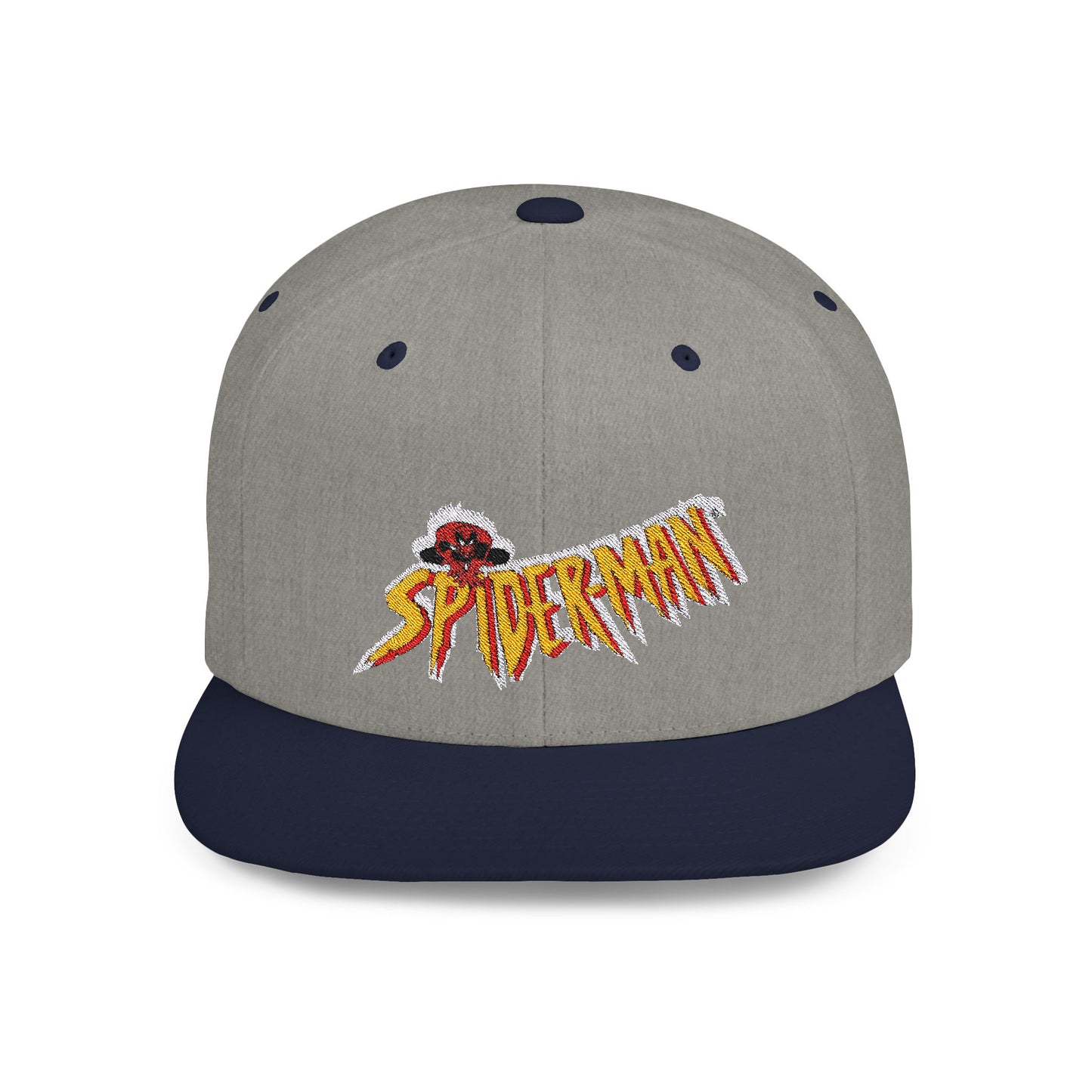 Spider Man Amazing Flat Bill Snapback – Lightweight, Custom Fit, Premium Quality