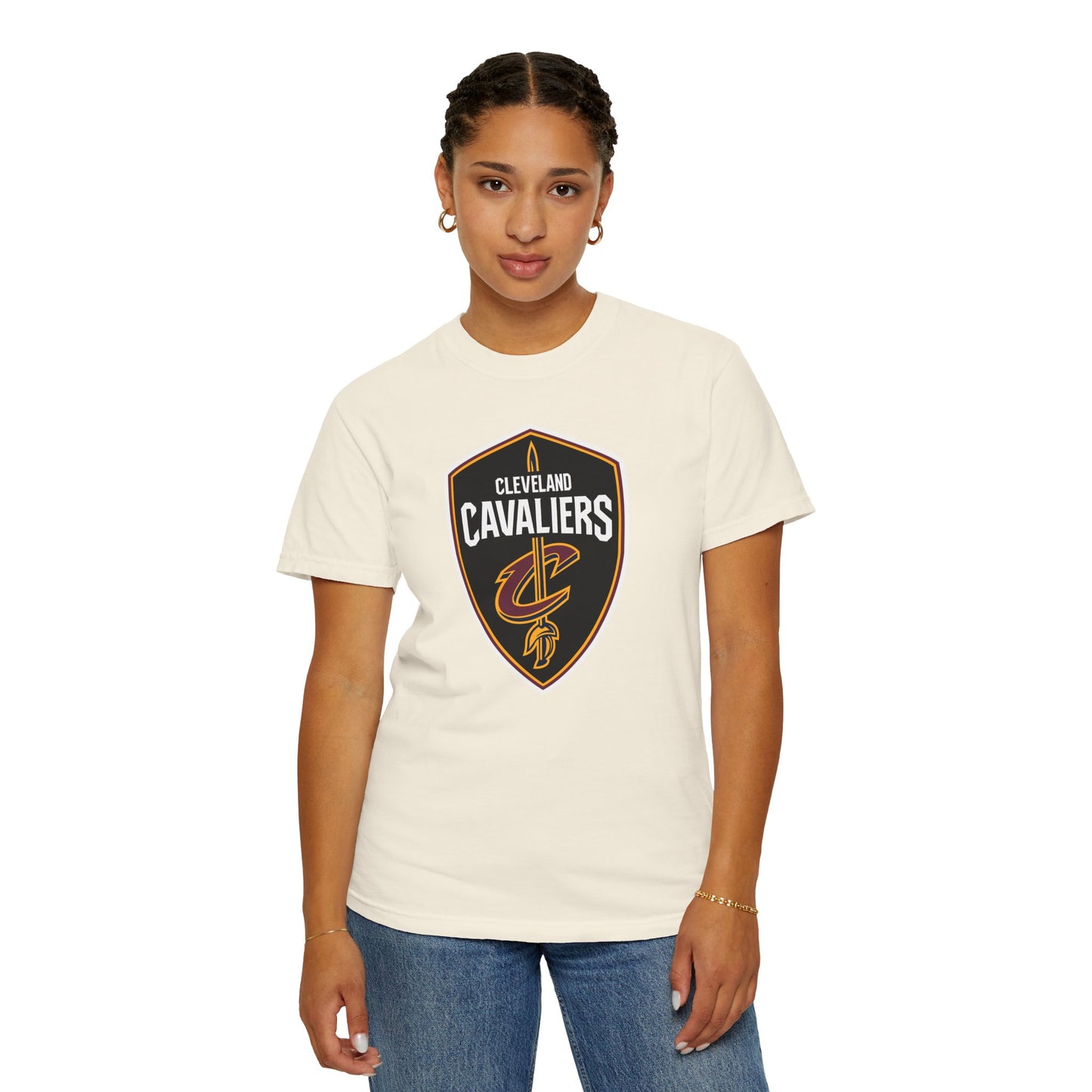 Cleveland Cavaliers Collectibles Garment-Dyed T-Shirt – Premium Cotton Tee for Customization