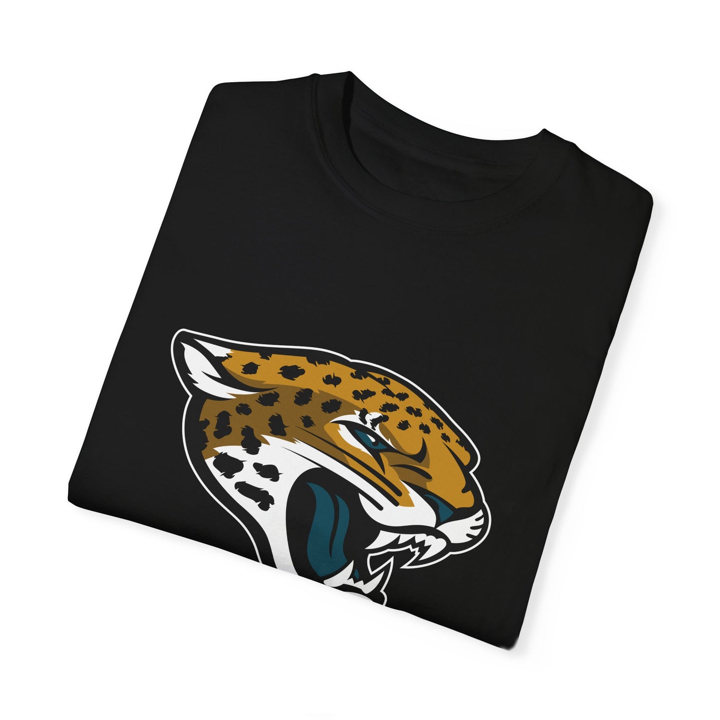 Jacksonville Jaguars Team Merch Garment-Dyed T-Shirt – Premium Cotton Tee for Customization