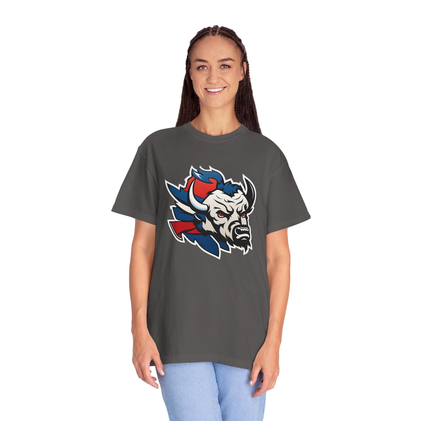 Buffalo Bills Football Family Garment-Dyed T-Shirt – Premium Cotton Tee for Customization