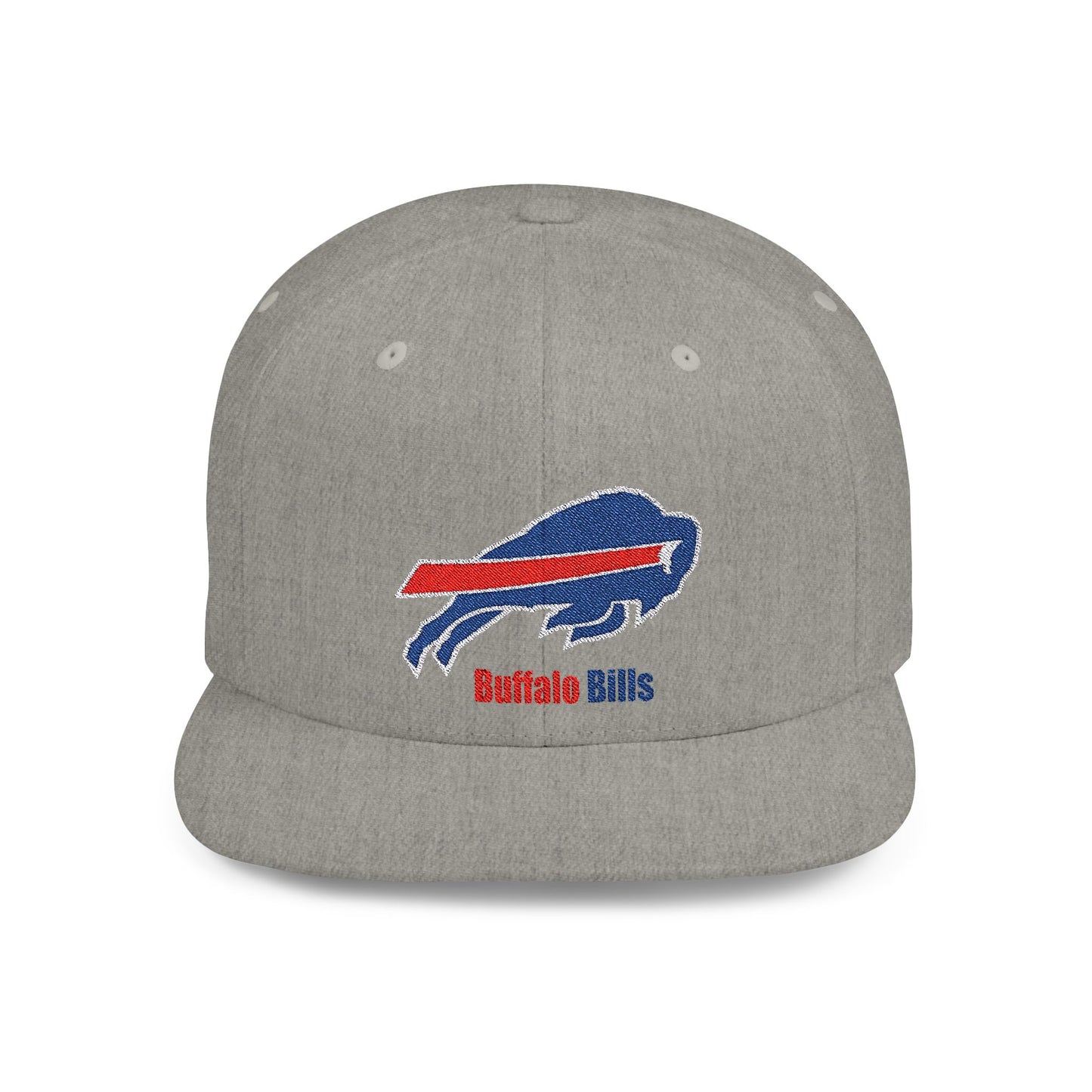 Buffalo Bills Bills Gameday Flat Bill Snapback – Lightweight, Custom Fit, Premium Quality