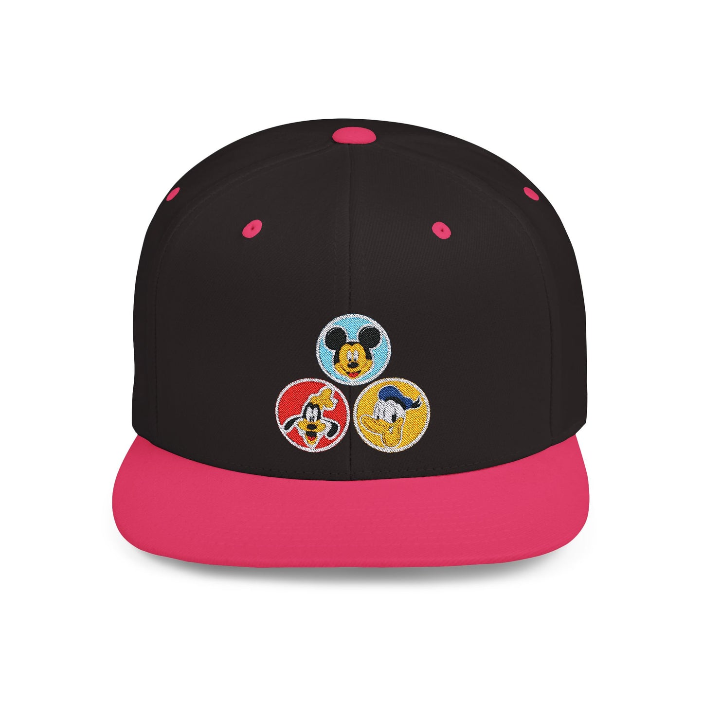 Mickey Donal Goofie Flat Bill Snapback – Lightweight, Custom Fit, Premium Quality