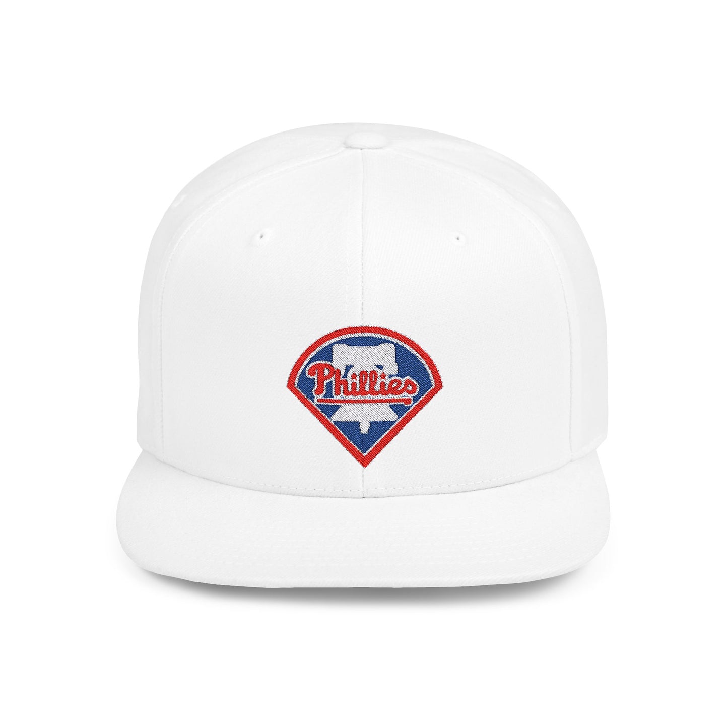 Philadelphia Phillies Fan Gear Flat Bill Snapback – Lightweight, Custom Fit, Premium Quality