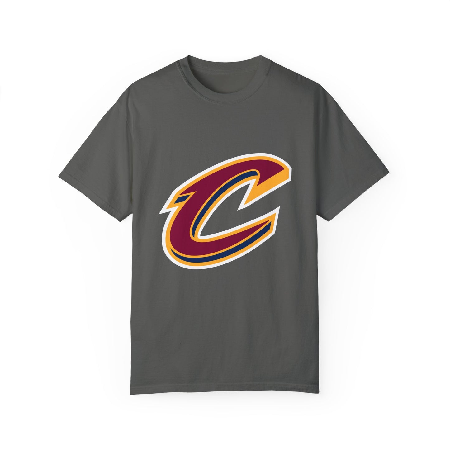 Cleveland Cavaliers NBA Game Time Garment-Dyed T-Shirt – Premium Cotton Tee for Customization