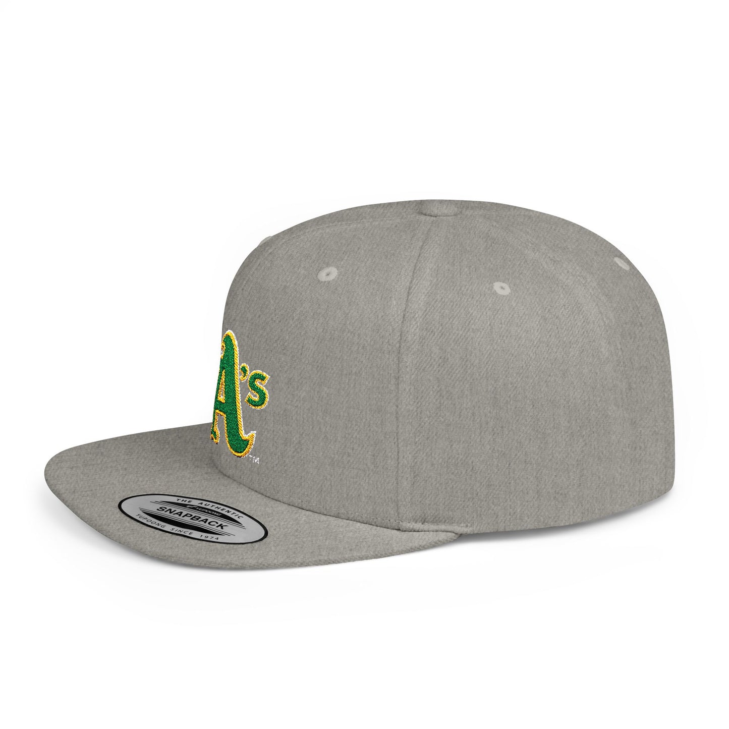 Oakland Athletics Nation Flat Bill Snapback – Lightweight, Custom Fit, Premium Quality