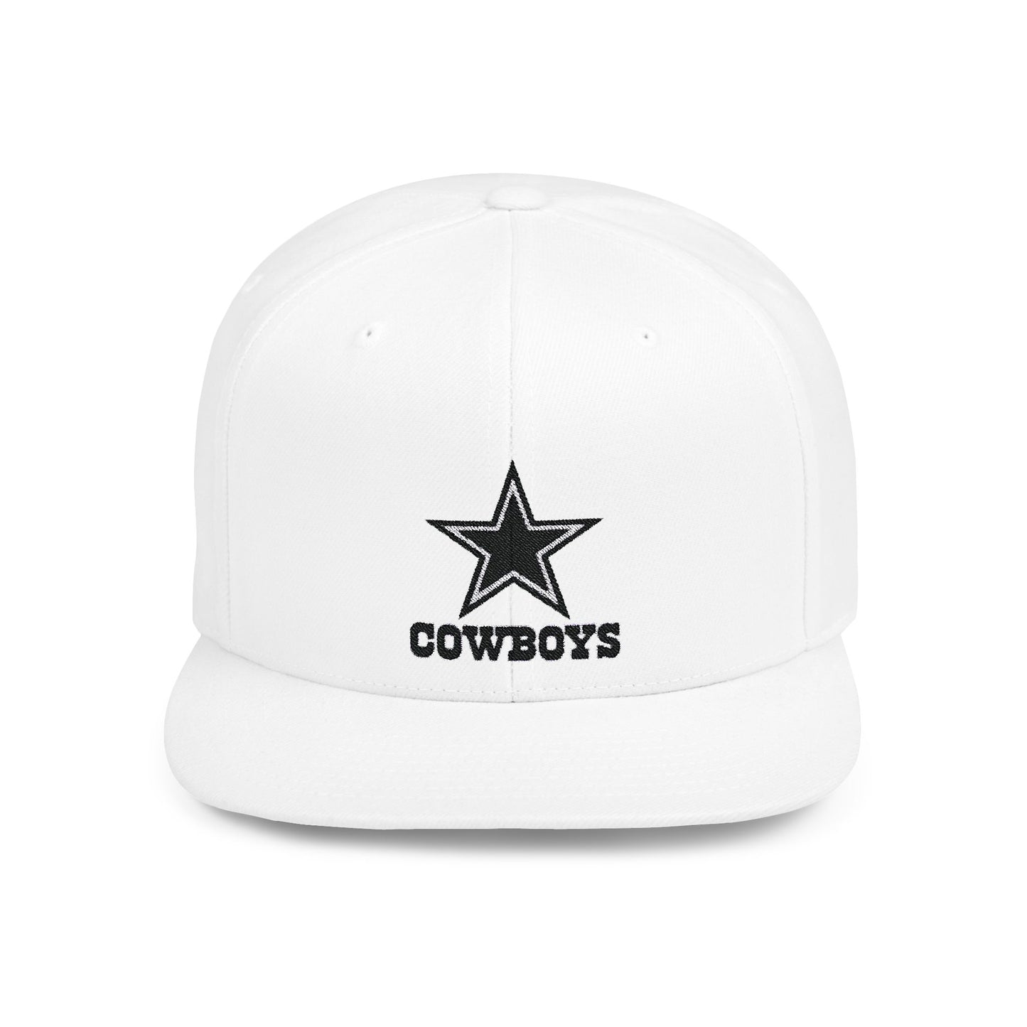 Dallas Cowboys Blue And Silver Flat Bill Snapback – Lightweight, Custom Fit, Premium Quality