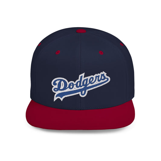 Los Angeles Dodgers Dodgers Fans Flat Bill Snapback – Lightweight, Custom Fit, Premium Quality