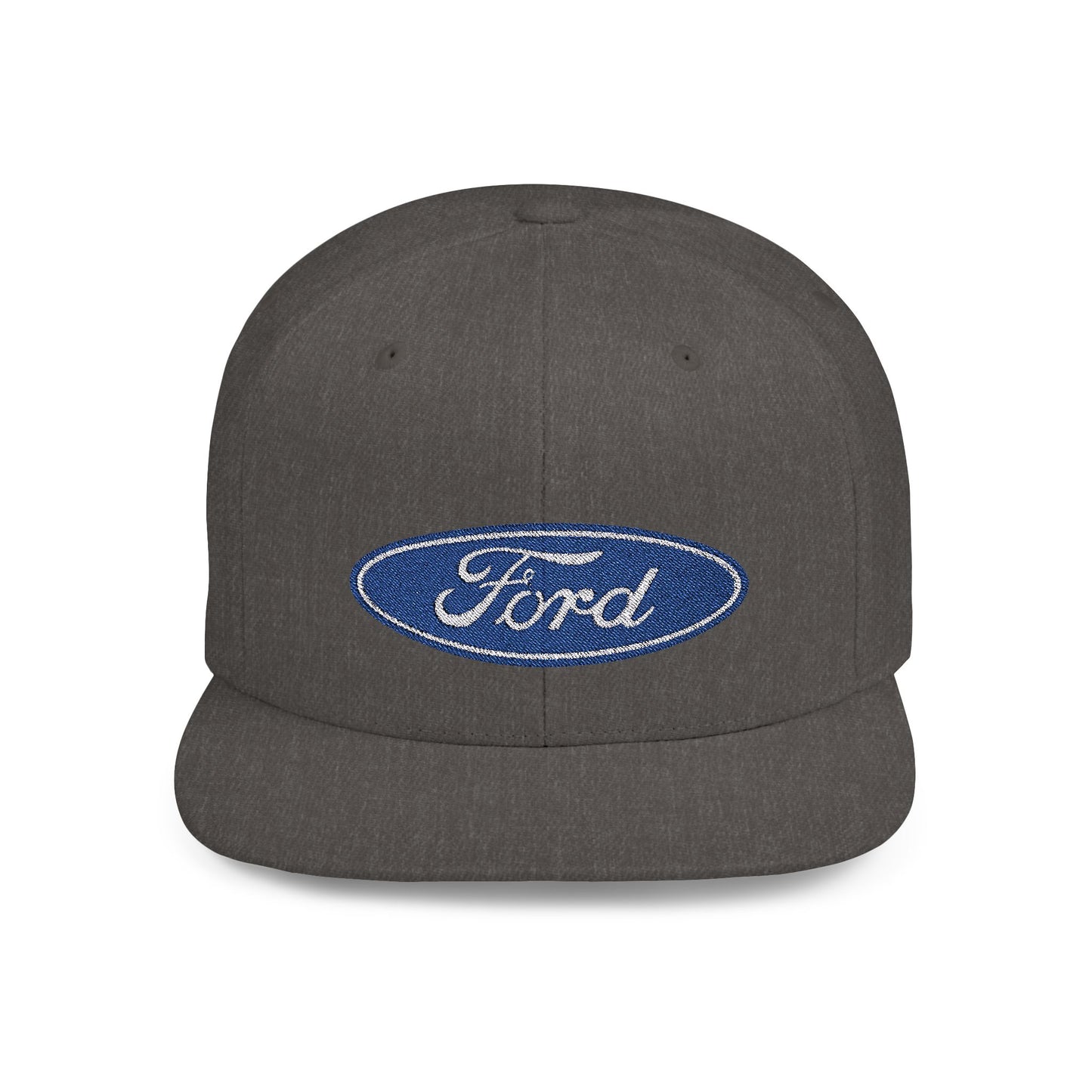 Ford Flat Bill Snapback – Lightweight, Custom Fit, Premium Quality