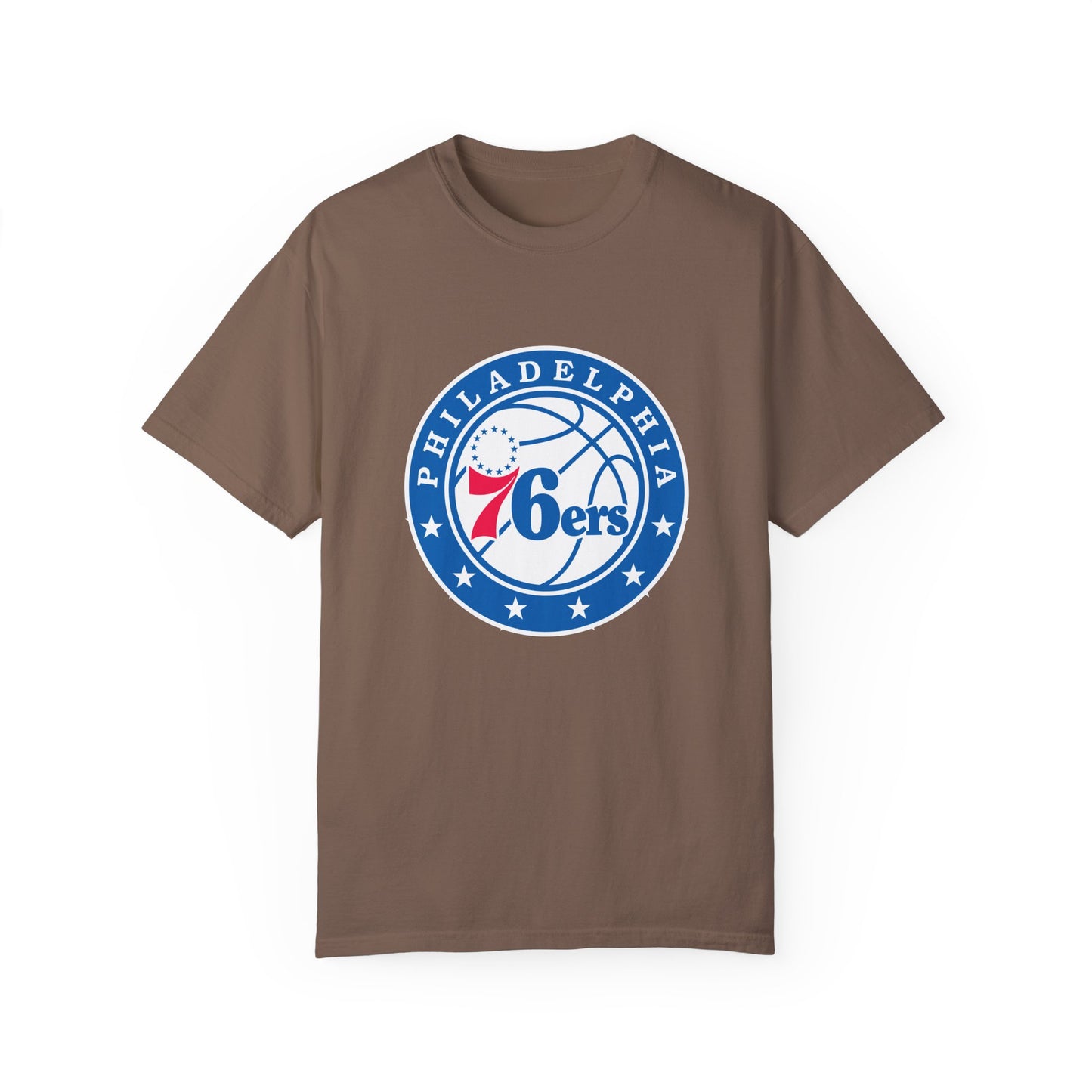 Philadelphia 76ers Basketball Life Garment-Dyed T-Shirt – Premium Cotton Tee for Customization