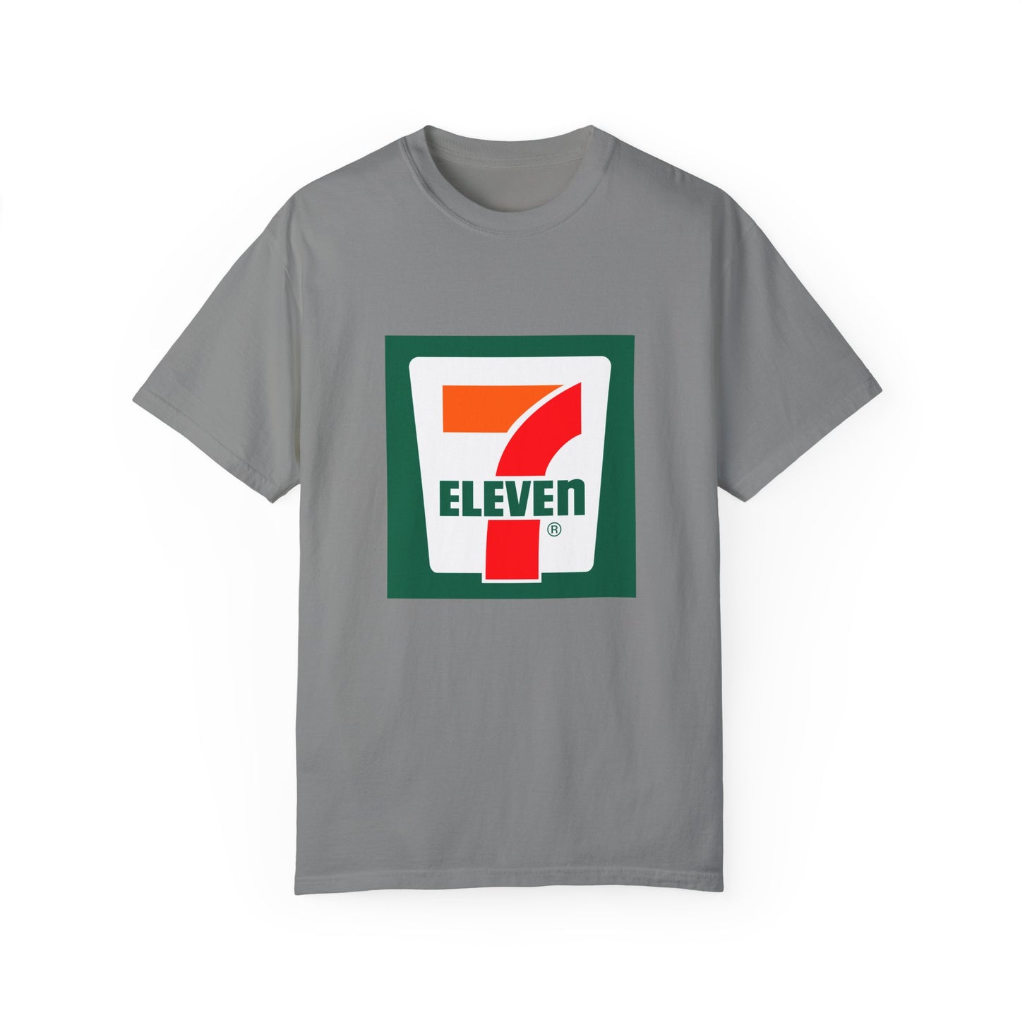 7 Eleven Garment-Dyed T-Shirt – Premium Cotton Tee for Customization