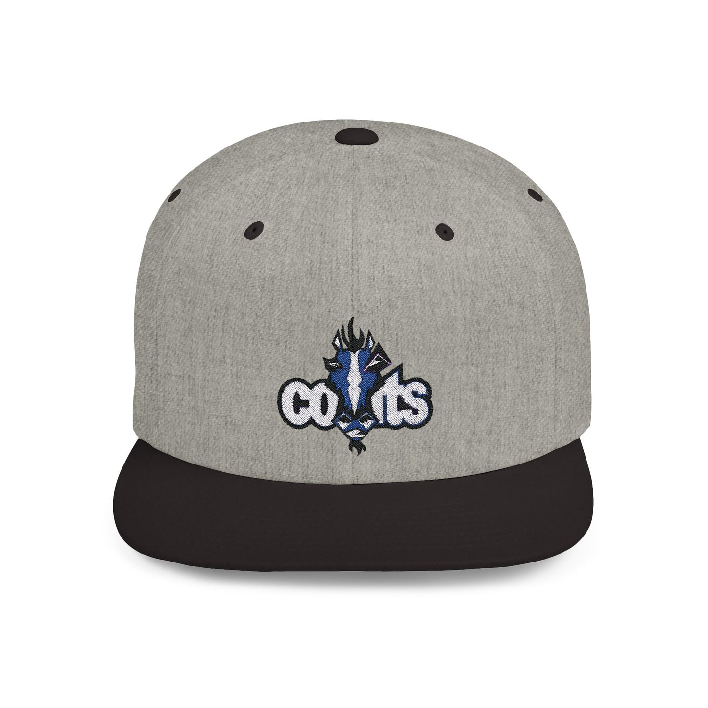 Indianapolis Colts Colts For Life Flat Bill Snapback – Lightweight, Custom Fit, Premium Quality