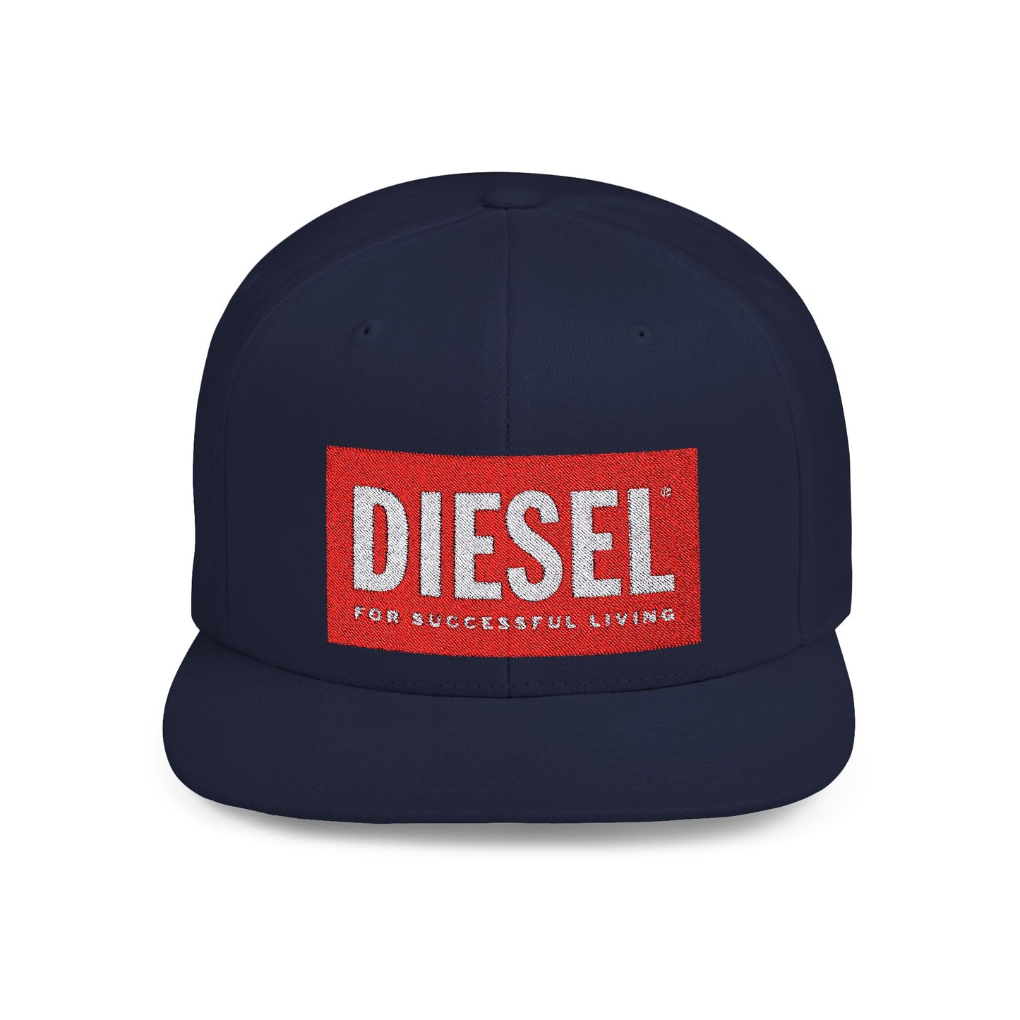 Diesel For A Successful Living Flat Bill Snapback – Lightweight, Custom Fit, Premium Quality