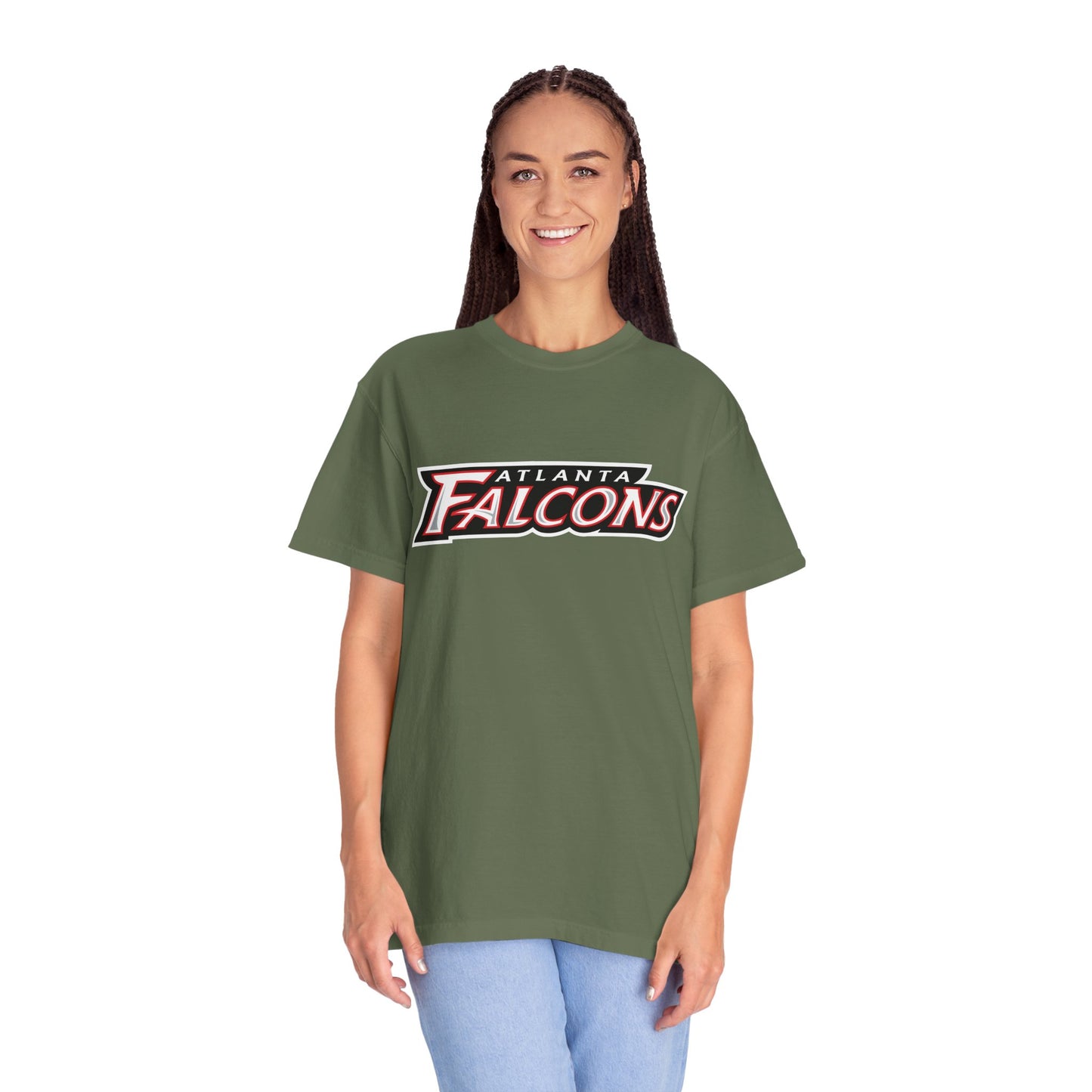 Atlanta Falcons Pride Garment-Dyed T-Shirt – Premium Cotton Tee for Customization