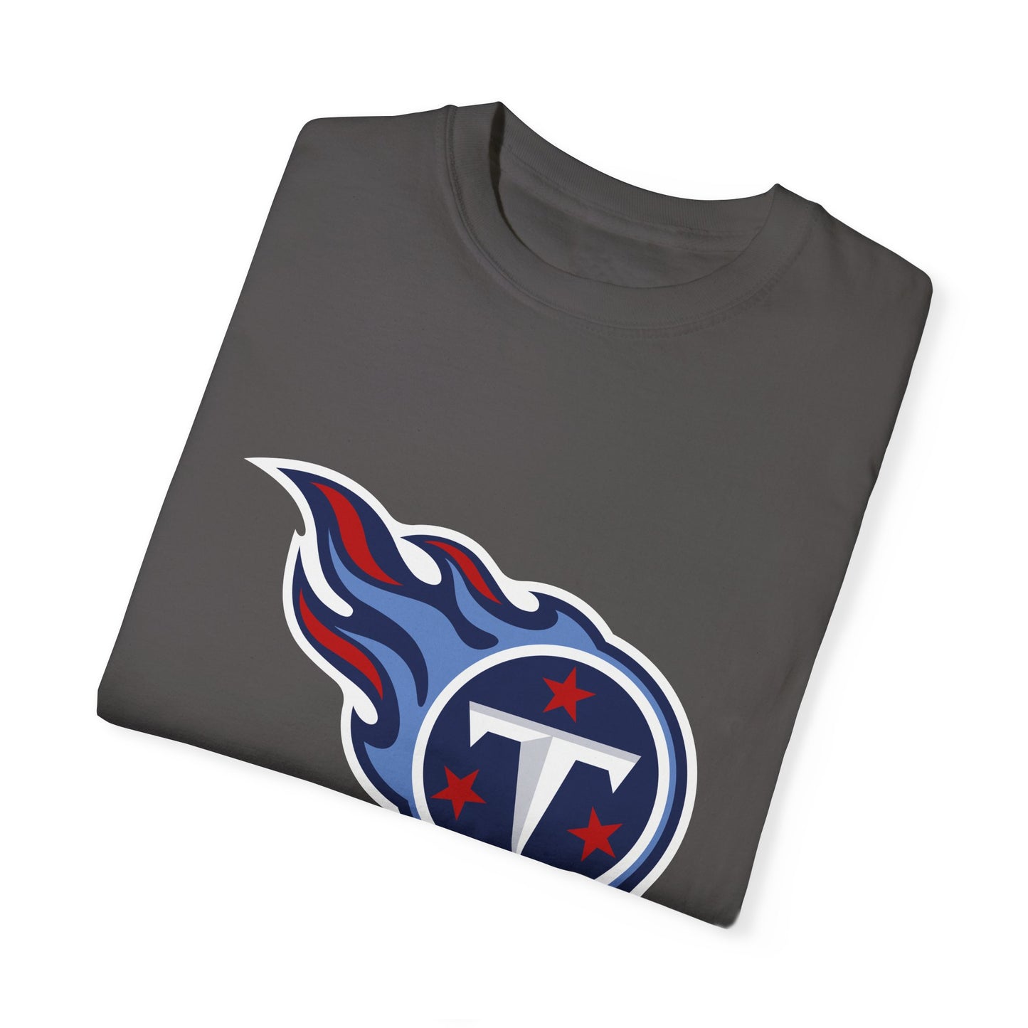 Tennessee Titans Merchandise Garment-Dyed T-Shirt – Premium Cotton Tee for Customization