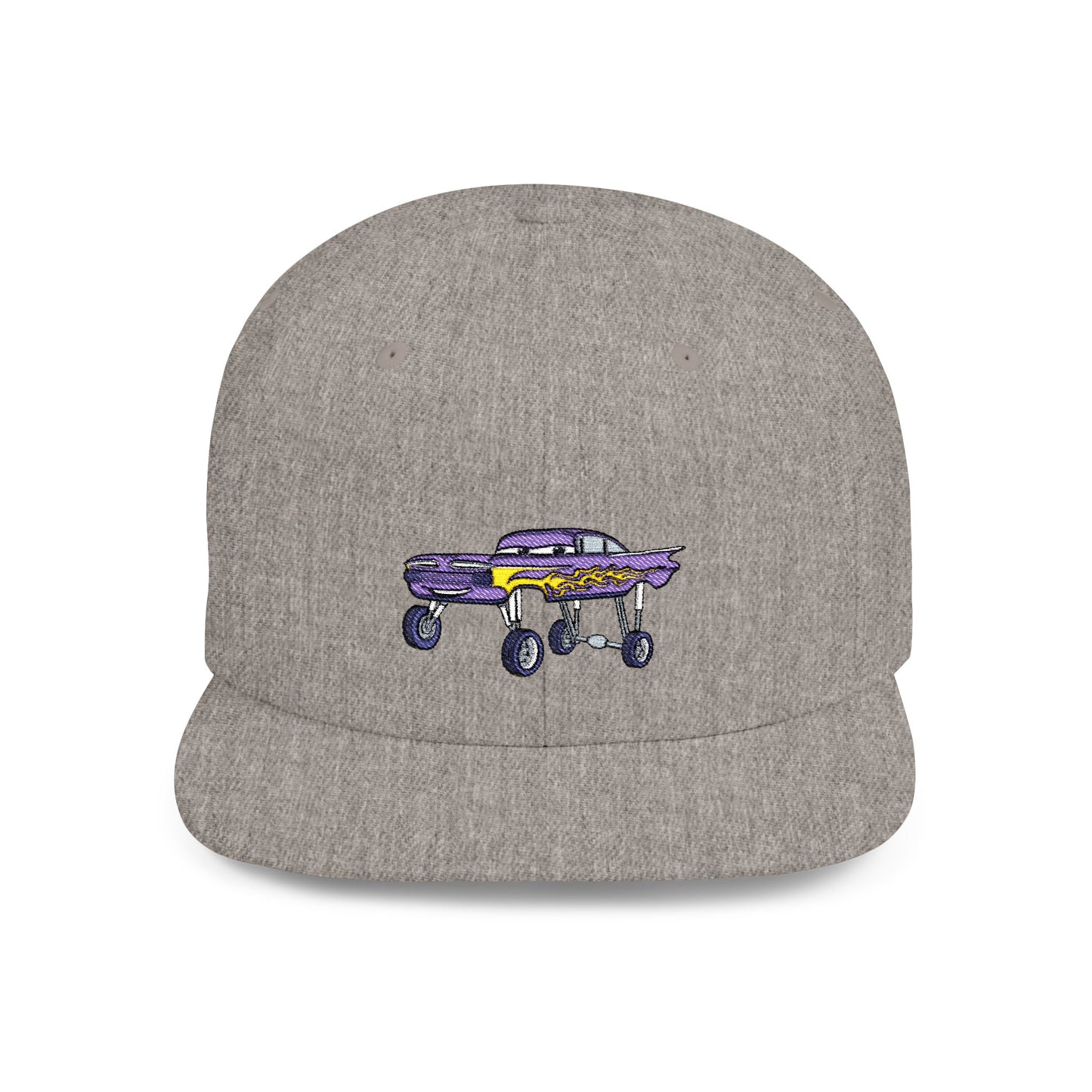 Ramone Cars Disney Flat Bill Snapback – Lightweight, Custom Fit, Premium Quality