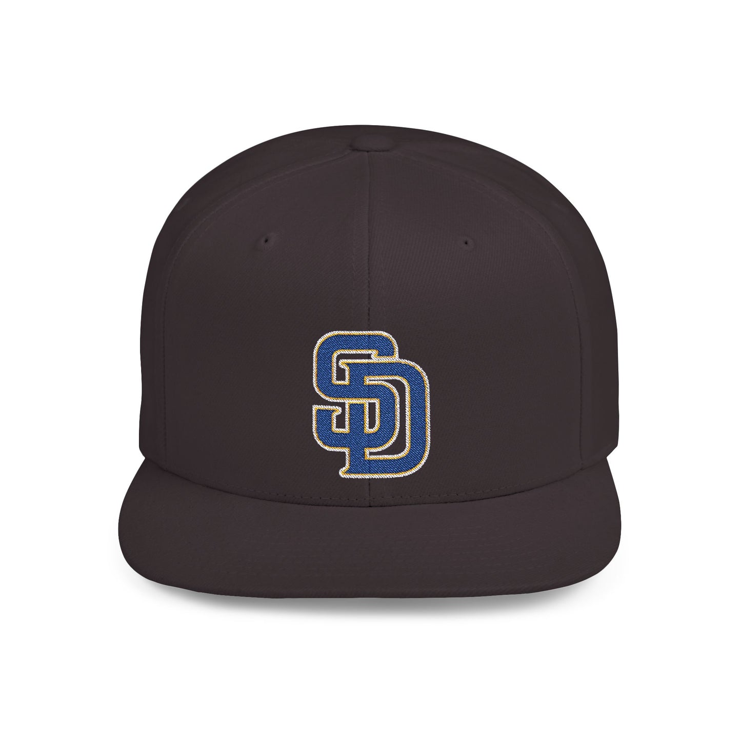 San Diego Padres Padres Fans Flat Bill Snapback – Lightweight, Custom Fit, Premium Quality