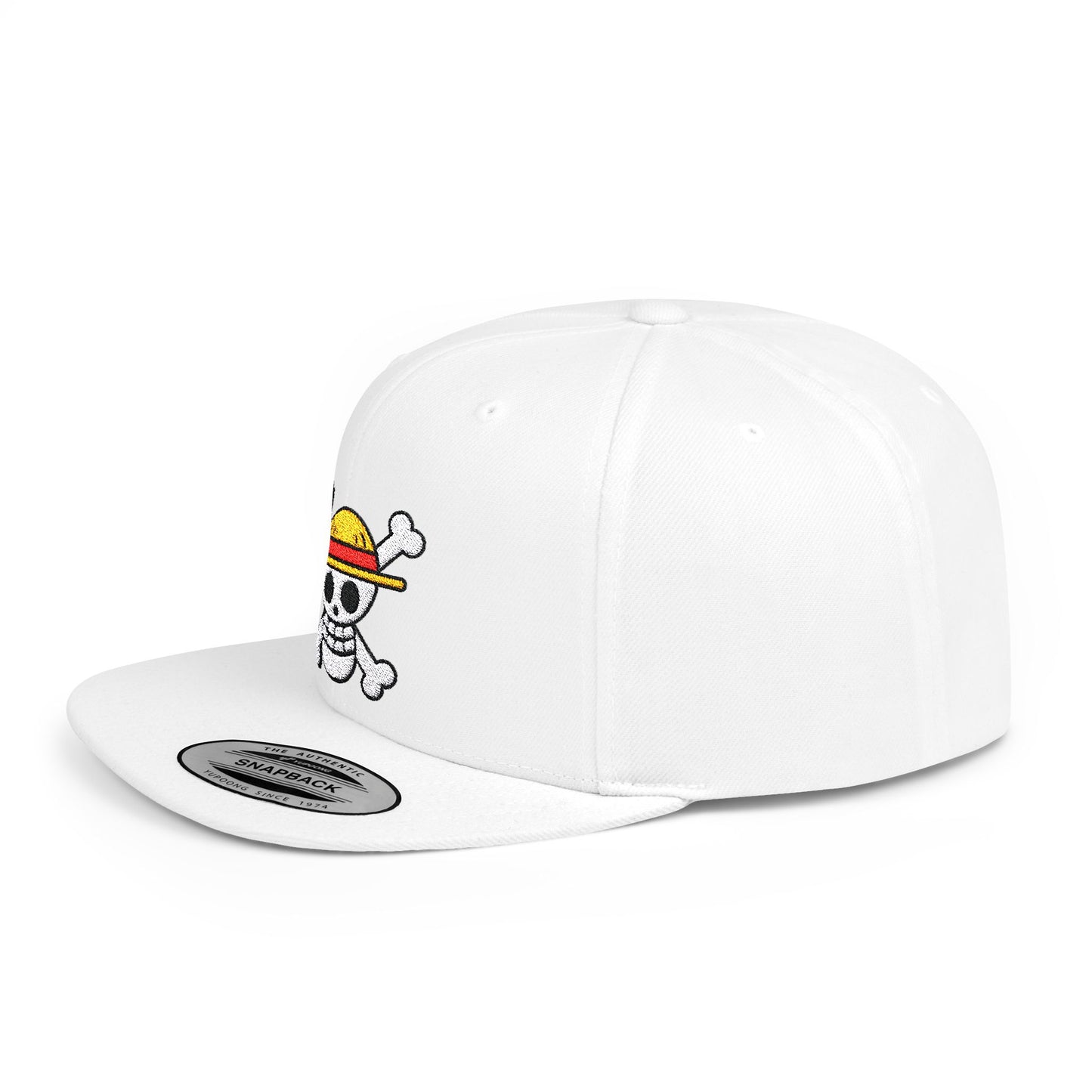 One Piece Flat Bill Snapback – Lightweight, Custom Fit, Premium Quality