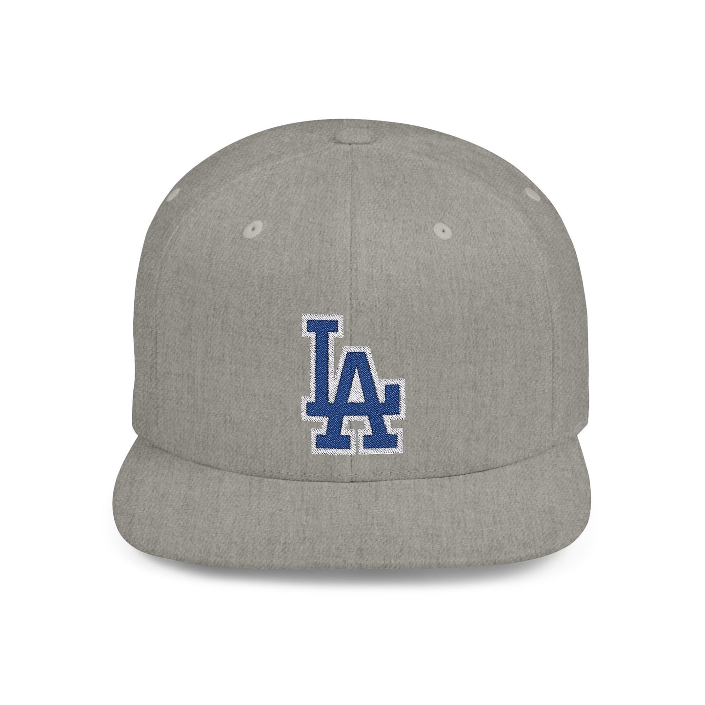 Los Angeles Dodgers Baseball Fans Flat Bill Snapback – Lightweight, Custom Fit, Premium Quality