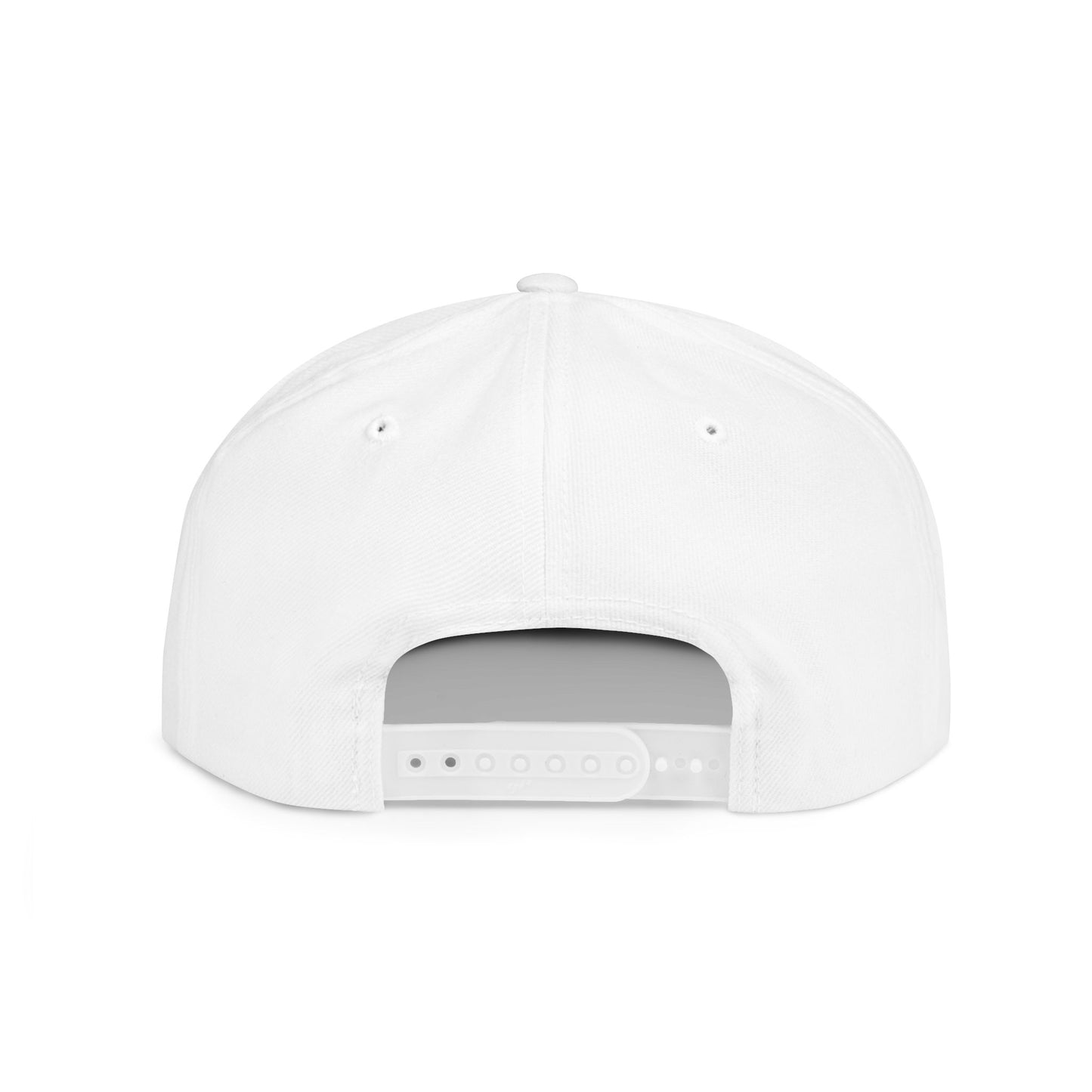 Text Cool Mom Club Flat Bill Snapback – Lightweight, Custom Fit, Premium Quality