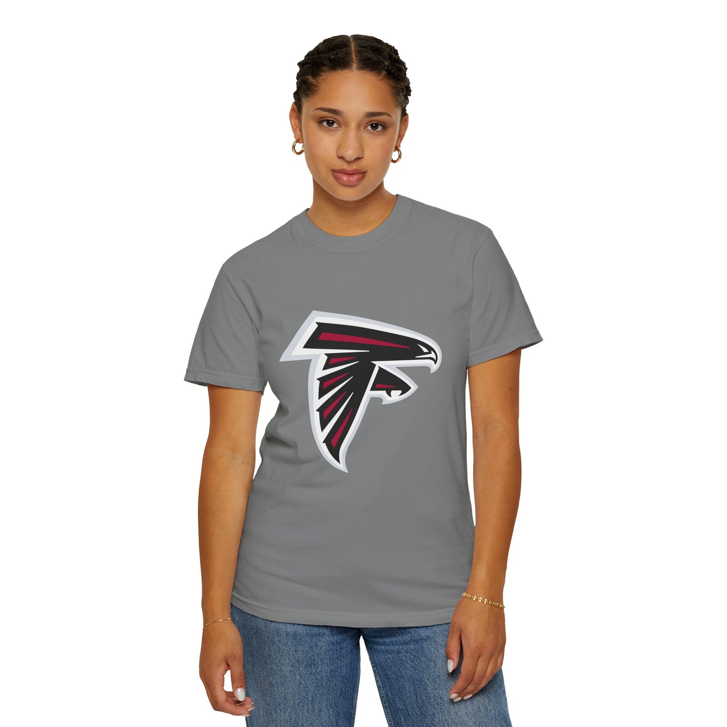 Atlanta Falcons Fan Gifts Garment-Dyed T-Shirt – Premium Cotton Tee for Customization