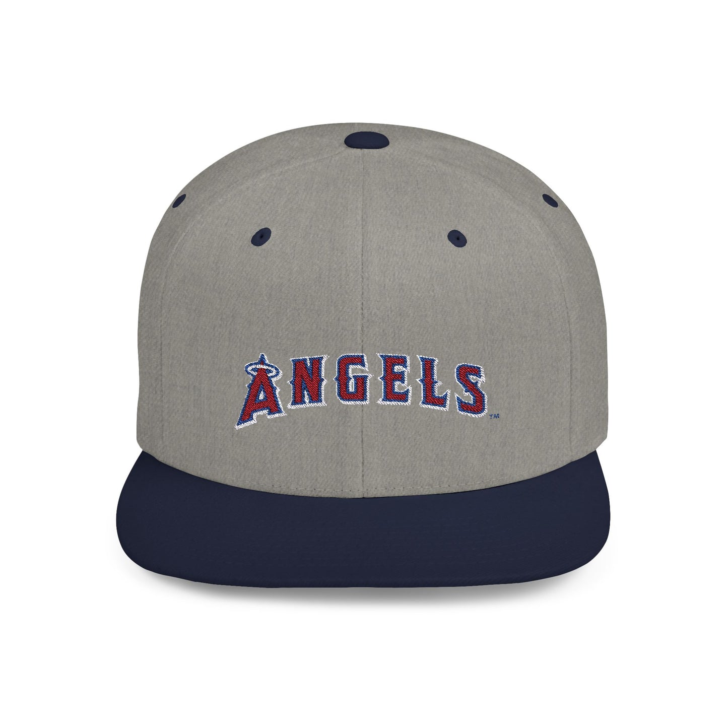 Los Angeles Angels Flat Bill Snapback – Lightweight, Custom Fit, Premium Quality