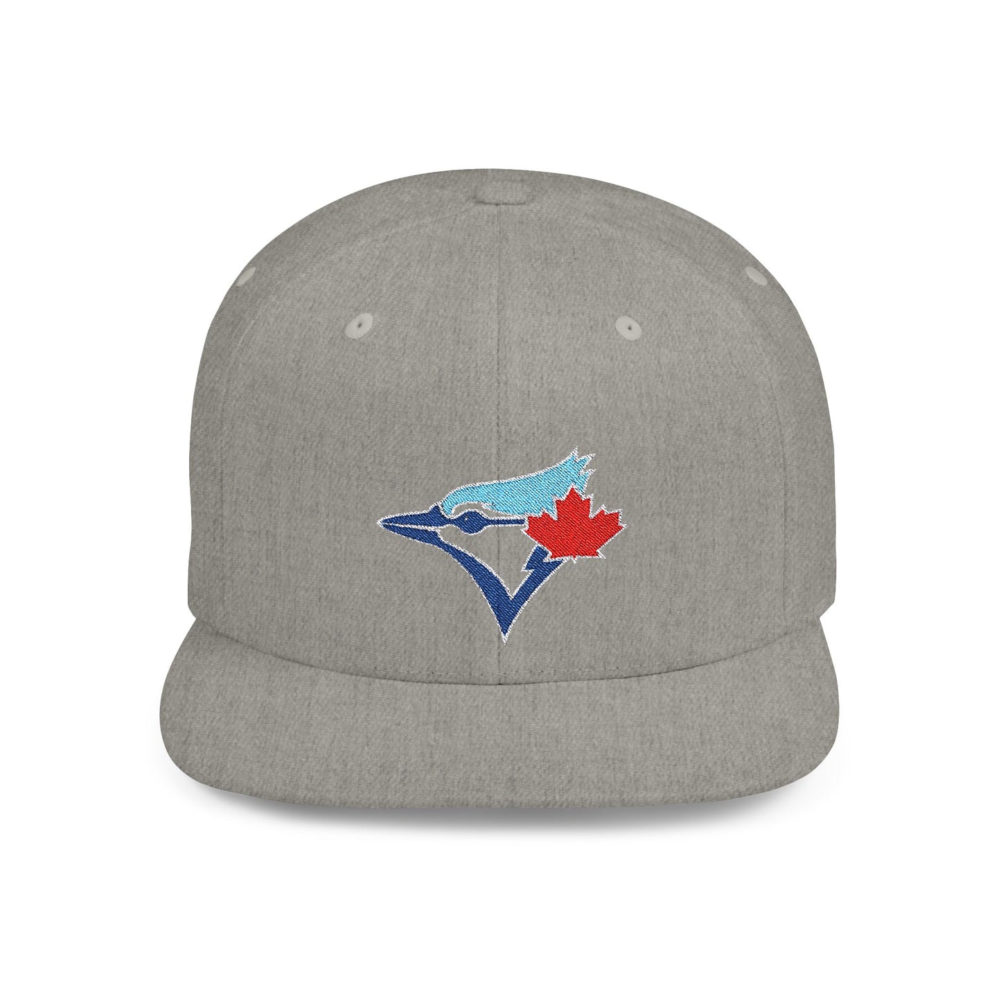 Toronto Blue Jays MLB BlueJays Flat Bill Snapback – Lightweight, Custom Fit, Premium Quality