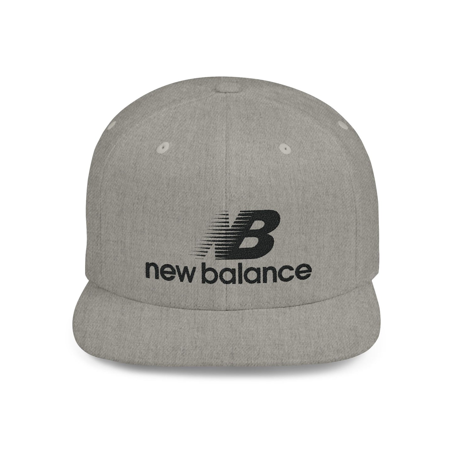 New Balance Flat Bill Snapback – Lightweight, Custom Fit, Premium Quality