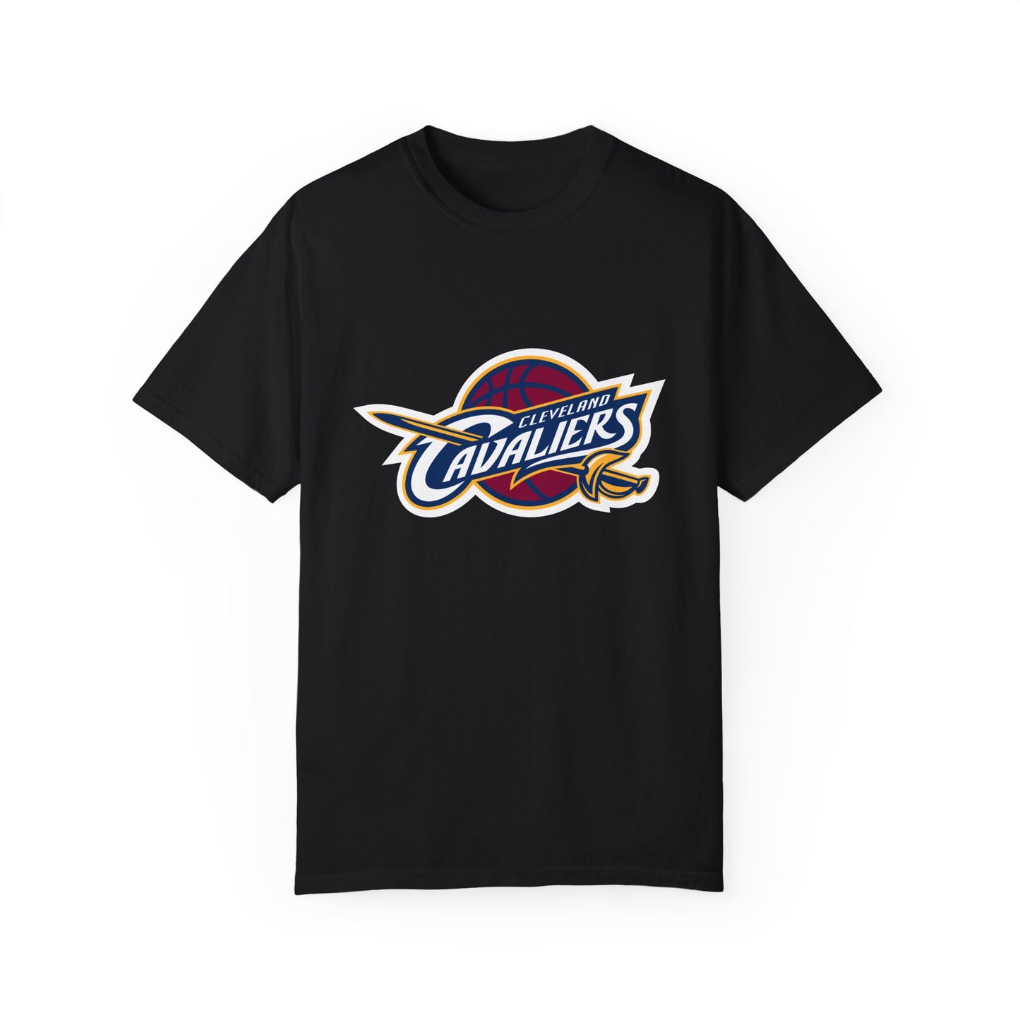 Cleveland Cavaliers Hoop Lifestyle Garment-Dyed T-Shirt – Premium Cotton Tee for Customization