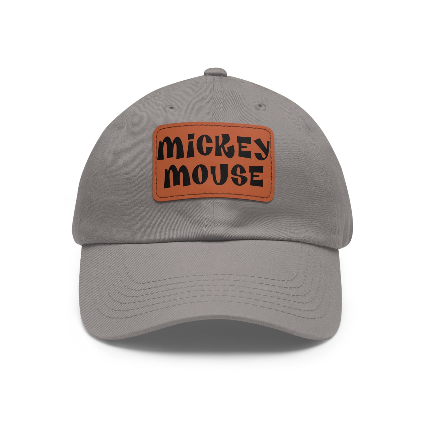 Dad Leather Patch Hat Mickey Mouse Disney – Timeless Style, Perfect Fit