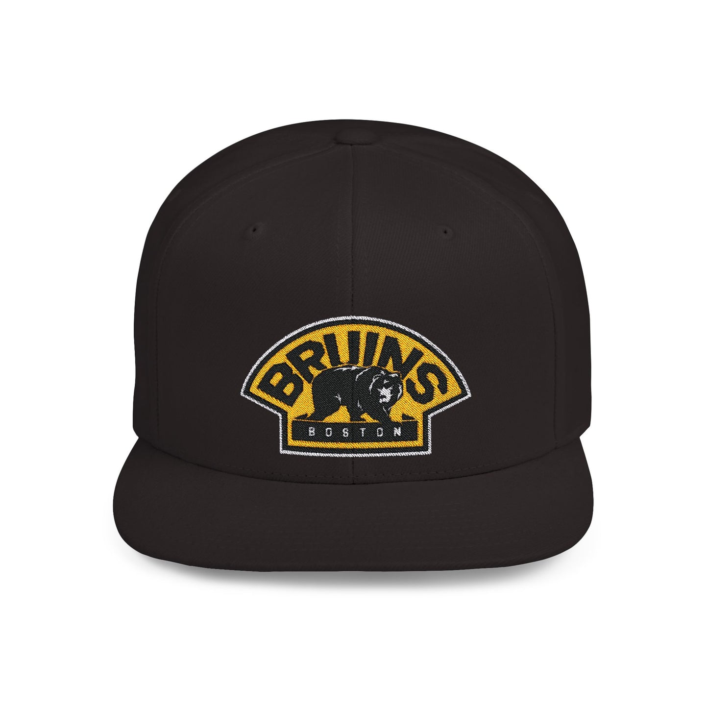 Boston Bruins Fans Flat Bill Snapback – Lightweight, Custom Fit, Premium Quality