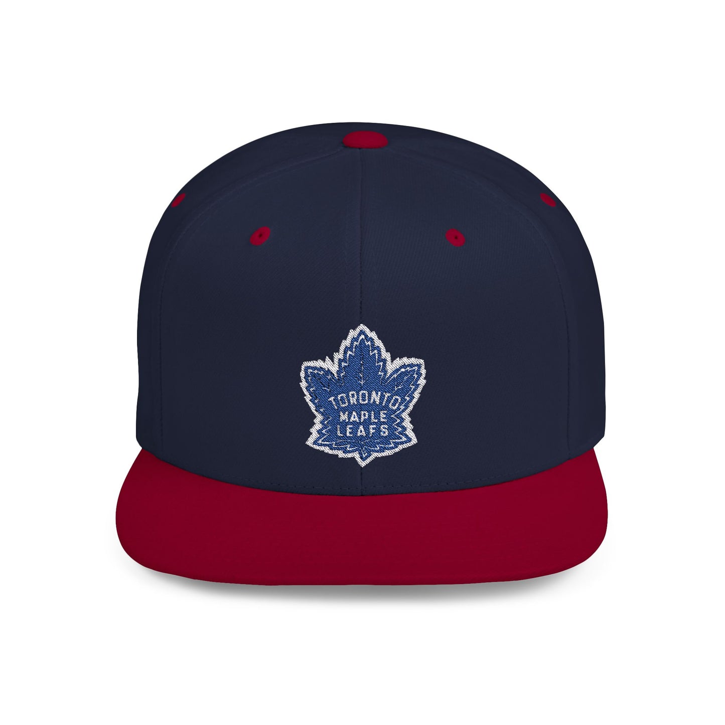 Toronto Maple Leafs Flat Bill Snapback – Lightweight, Custom Fit, Premium Quality