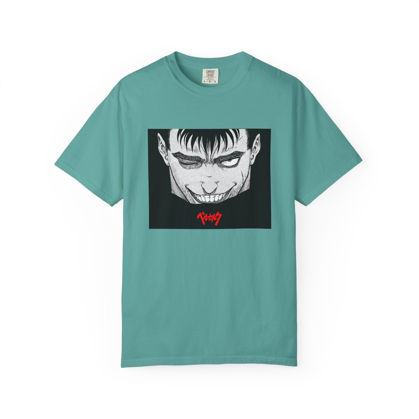 Berserk Fan Art Garment-Dyed T-Shirt – Premium Cotton Tee for Customization