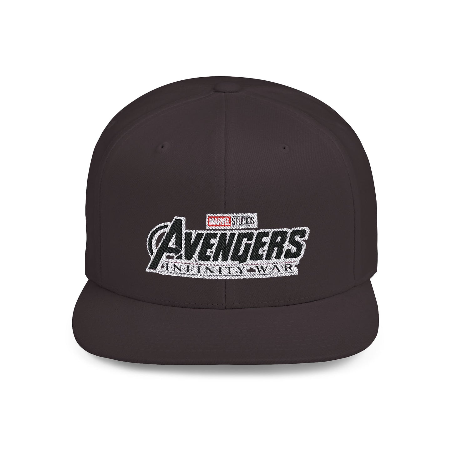 Avengers Infinity War Flat Bill Snapback – Lightweight, Custom Fit, Premium Quality