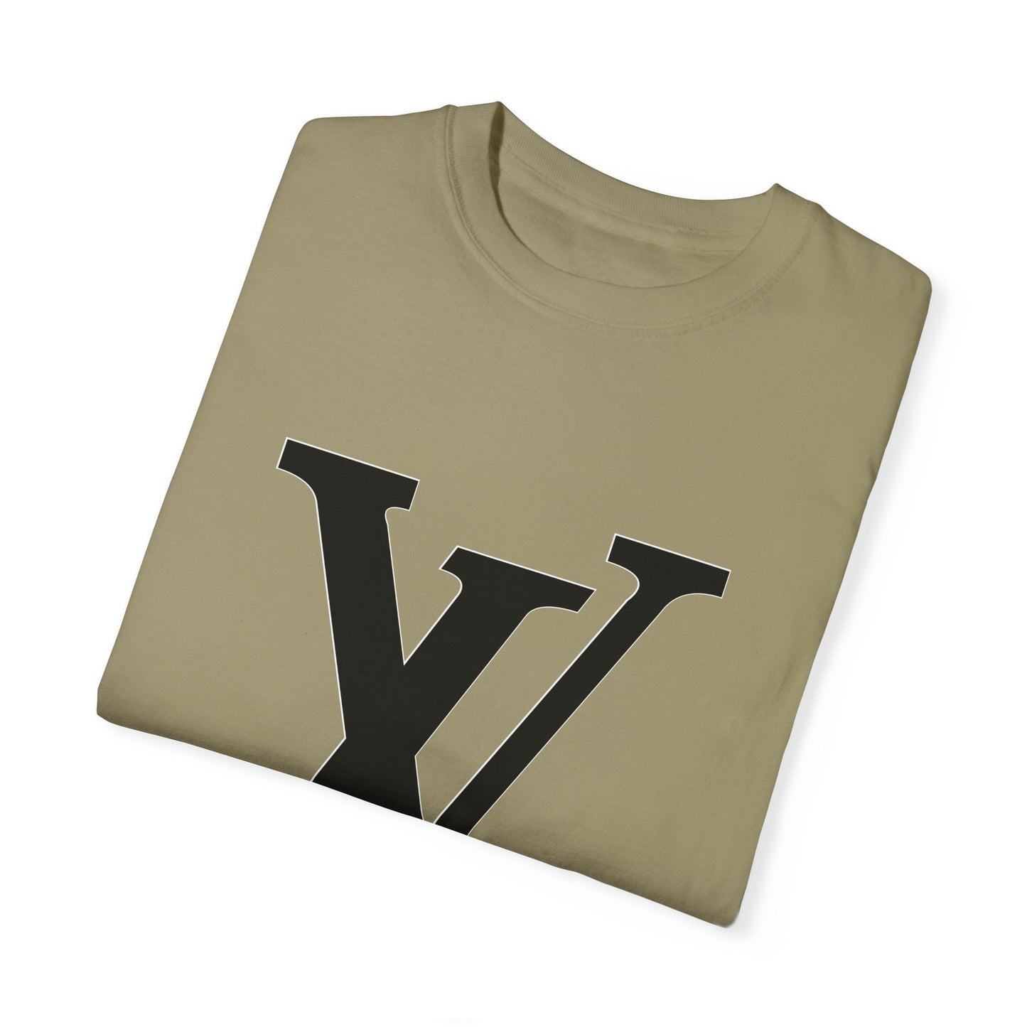 Louis Vuitton Garment-Dyed T-Shirt – Premium Cotton Tee for Customization